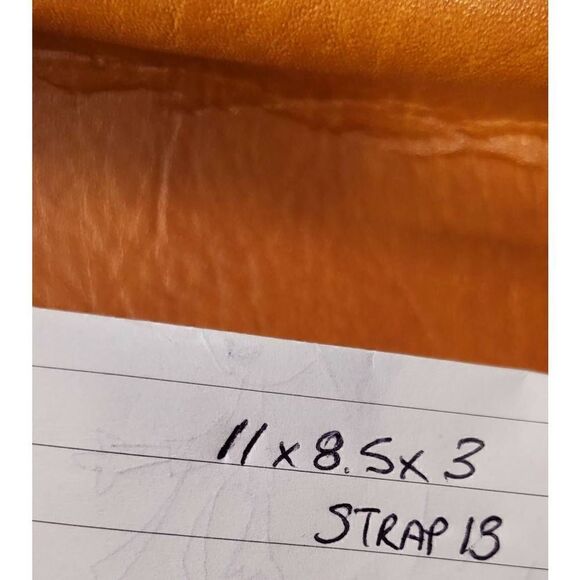 Vintage faux leather handbag - Picture 2 of 6